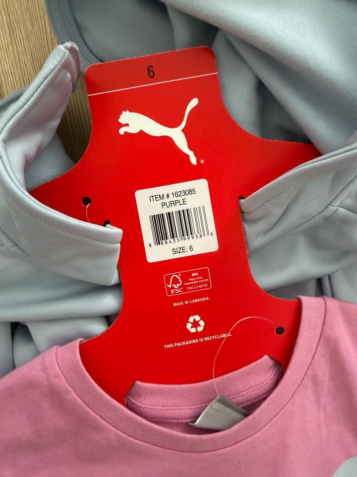 Тройка Puma