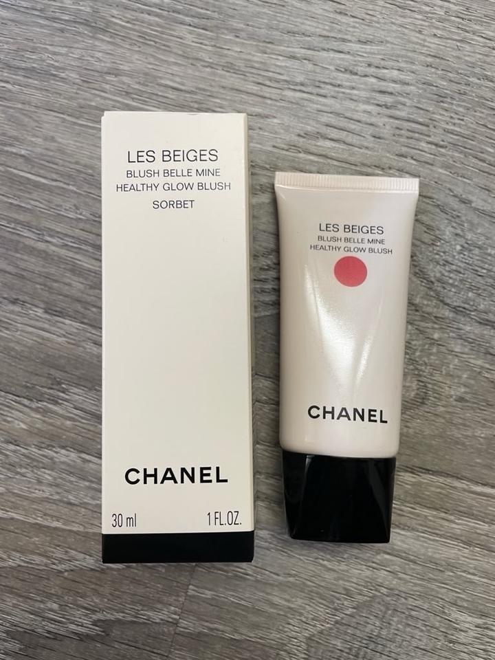 Chanel Освежающие румяна оттенок Sorbet