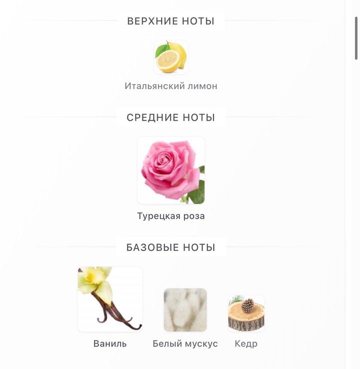 Mancera Roses Vanille 20мл