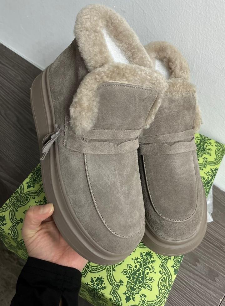 Обувь зима натуралка