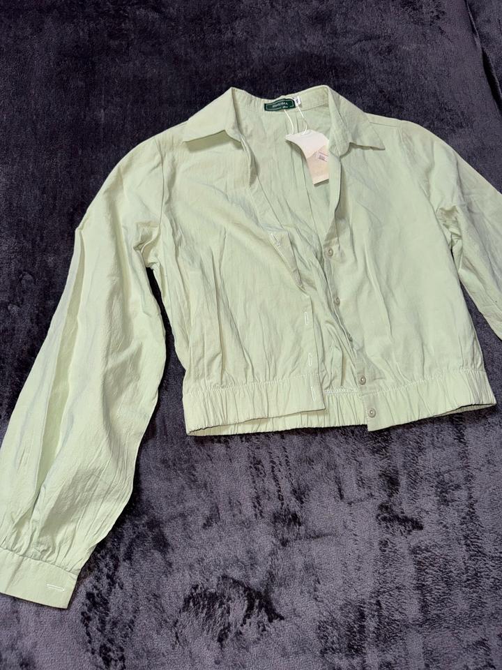 Укороченная рубашка