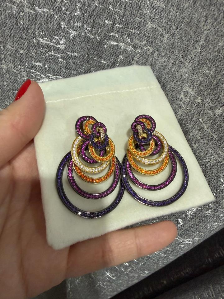 Серёжки из лимитированной коллекции