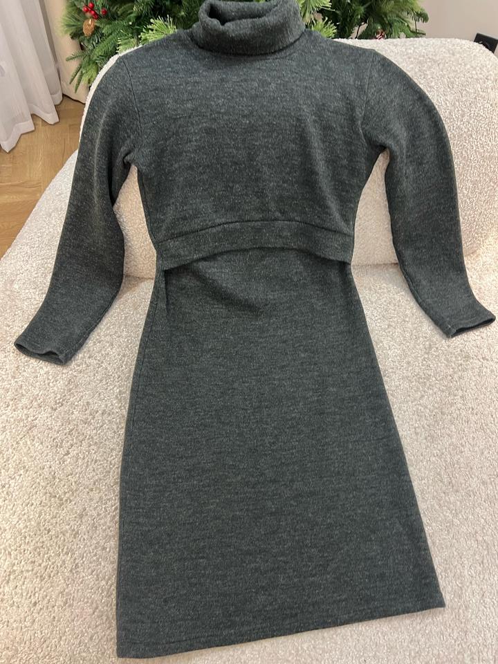 Платье для беременных и кормящих