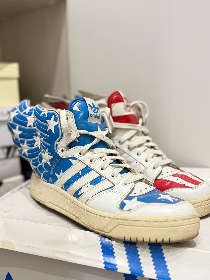 Кроссовки Adidas x Jeremy Scott