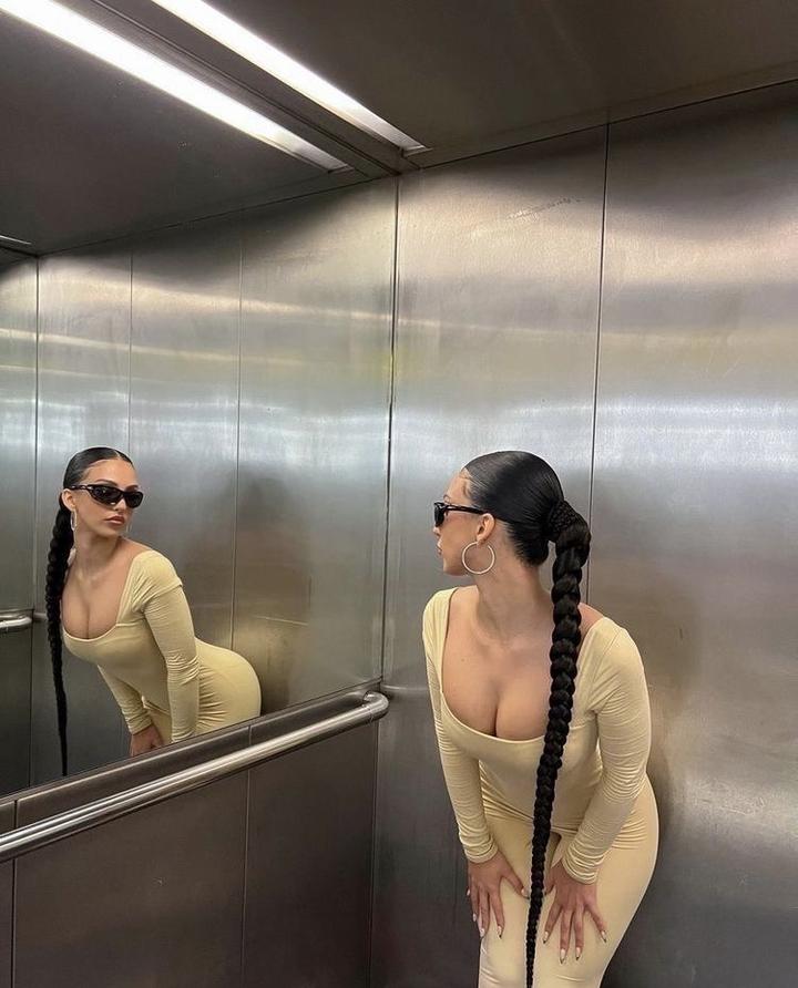 Съемная коса ( косичка)