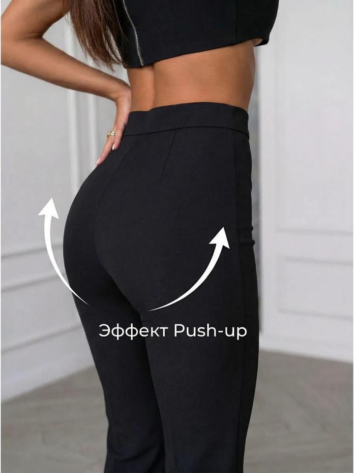 Брюки клеш