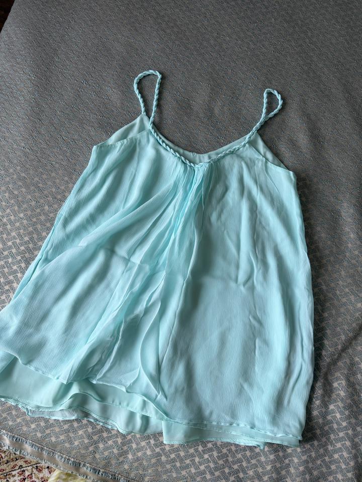 Легкий летящий топ Massimo Dutti