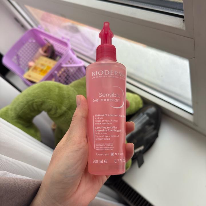 Bioderma Sensibio гель для умывания