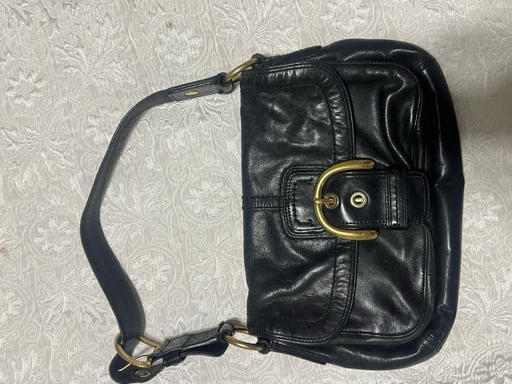Coach Soho Buckle Flap Shoulder Bag