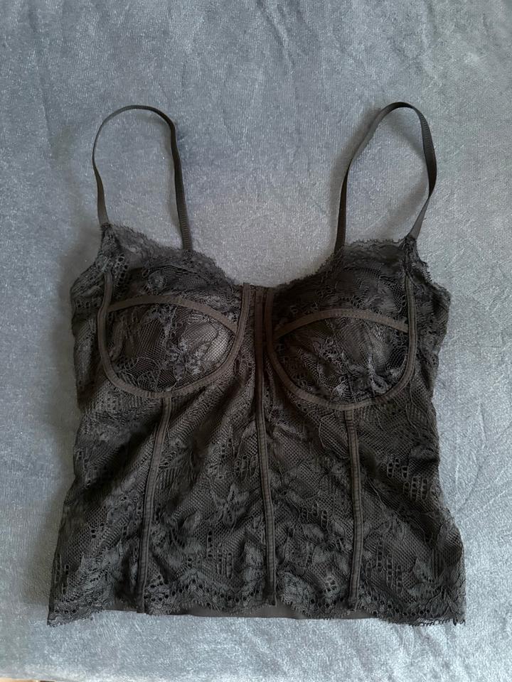 Кружевной топ