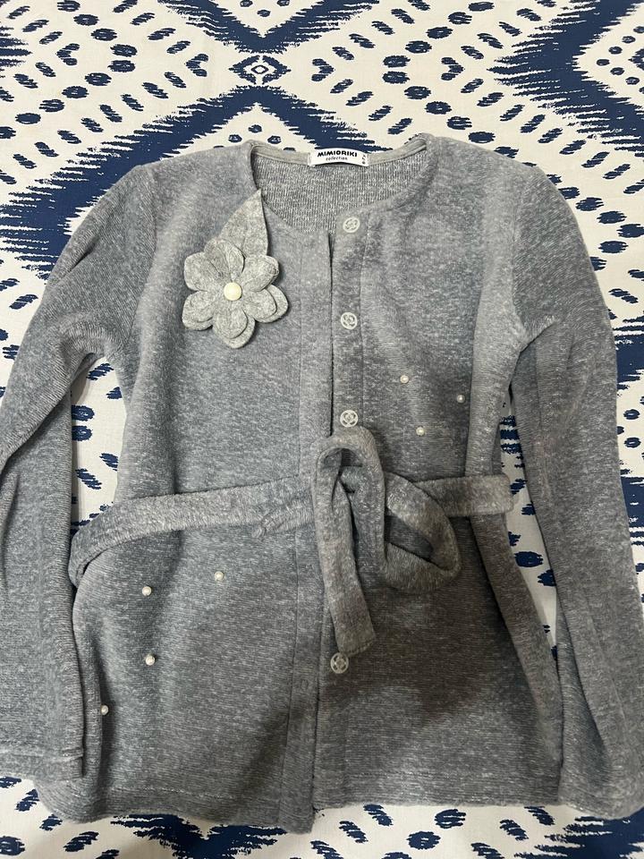 Теплая кофта на девочку