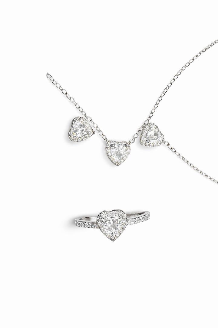 Набор из серебра