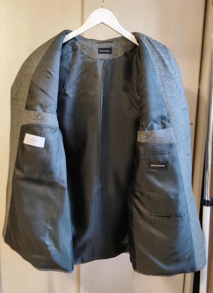 Премиальное полупальто Benvenuto