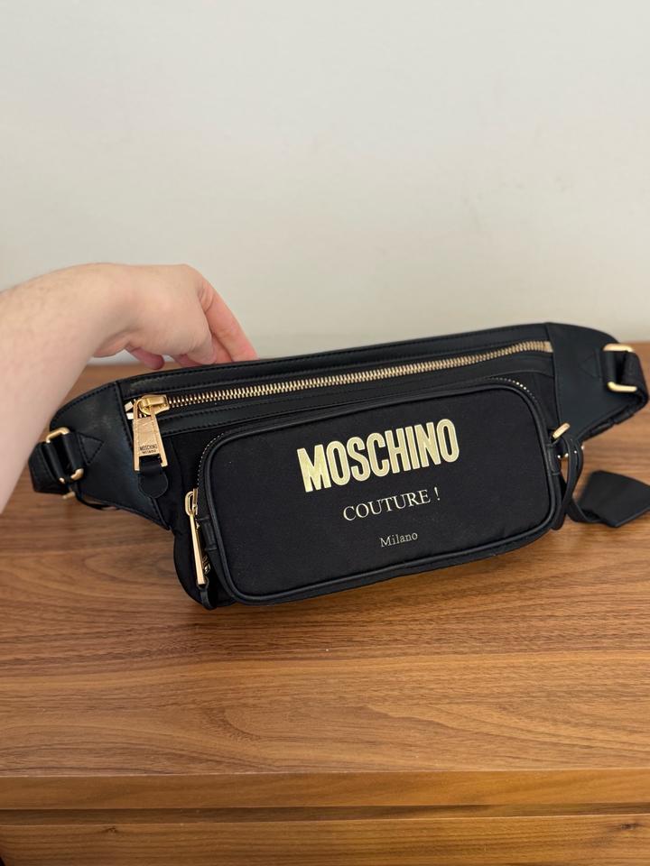 Поясная сумка MOSCHINO couture