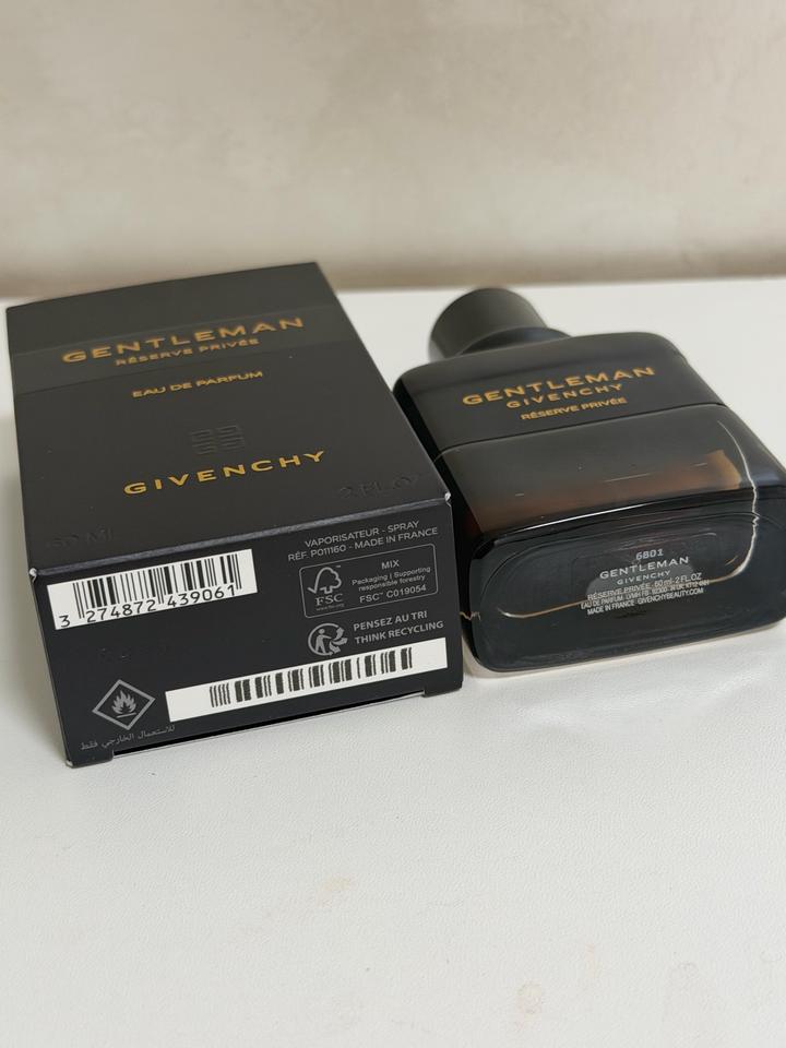 Givenchy Gentleman Réserve Privée Eau de Parfum, 60 мл