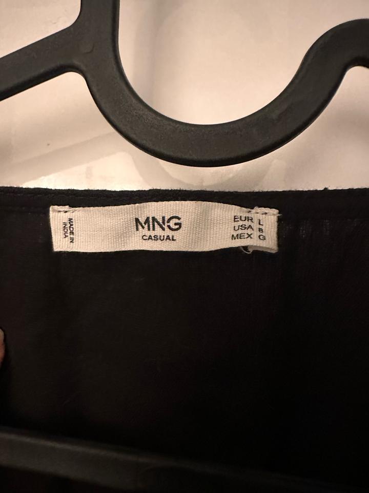 Льняное платье mango