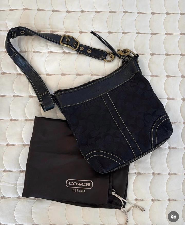 Coach crossbody винтаж