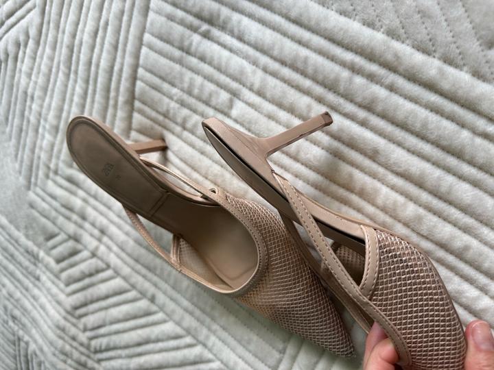 Босоножки мюли Zara