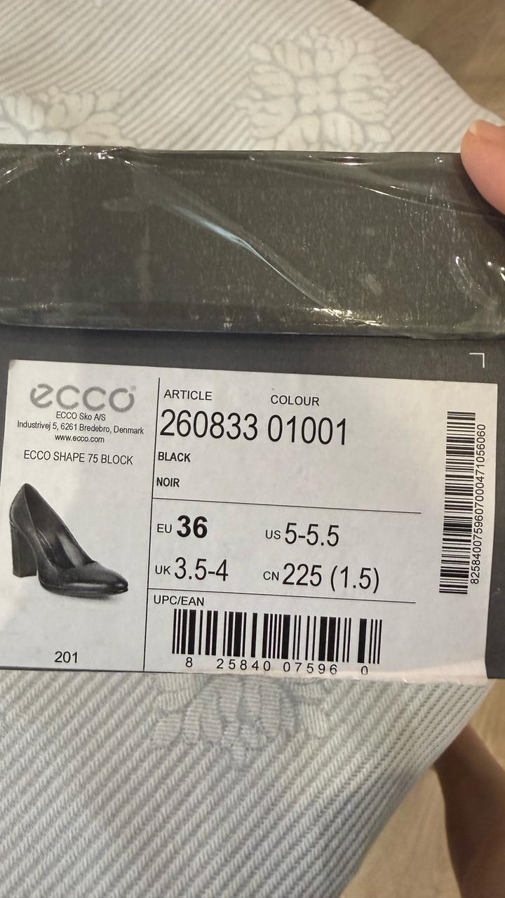 Туфли Ecco