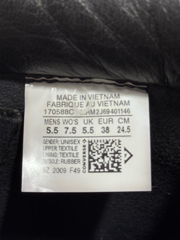 Ботинки весна AMBUSH x Converse