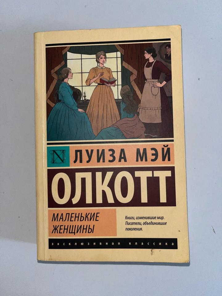 Книга маленькие женщины