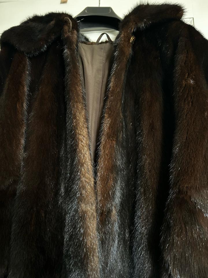 Норковая шуба