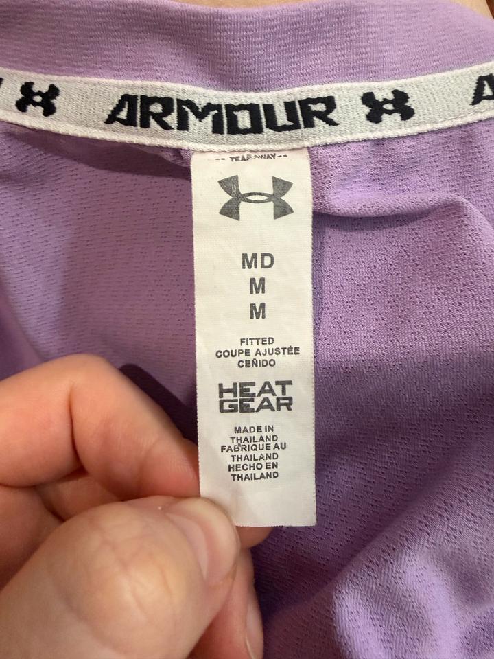 Футболка женская Under Armour HeatGear приталенная