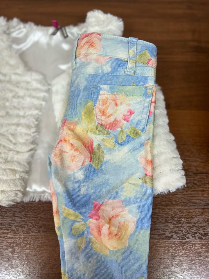 Комплект брендовой одежды для девочки на 2-3 года