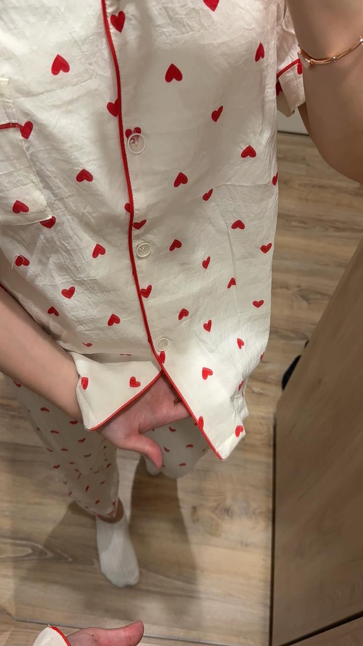 Пижама hearts❣️