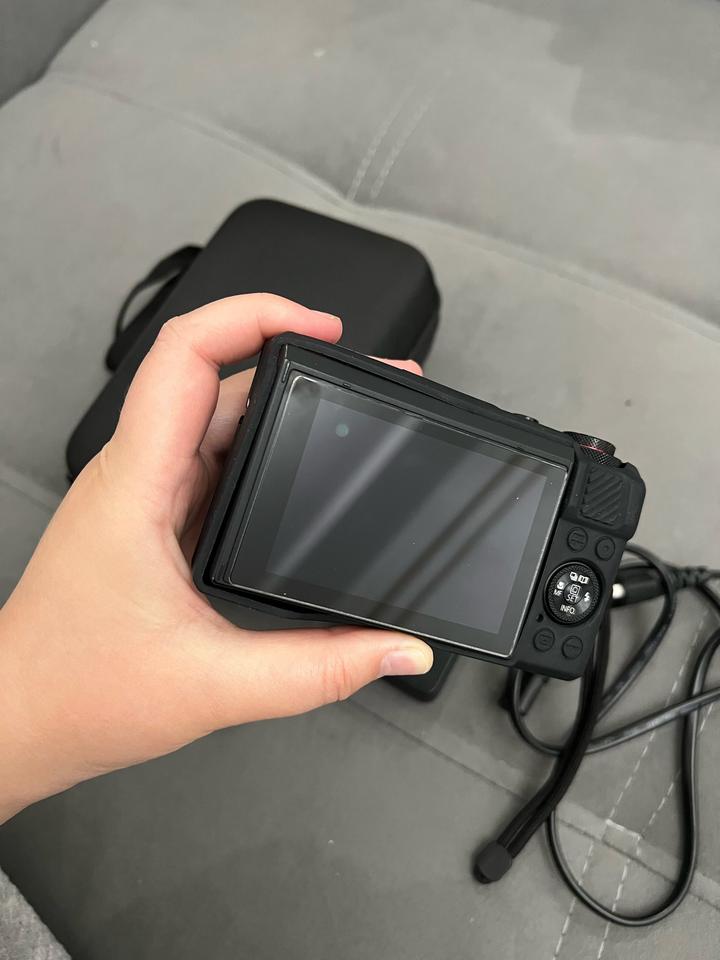 Canon g7x mark ii