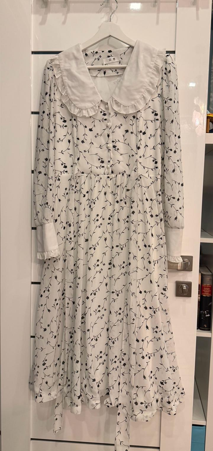 Белое платье