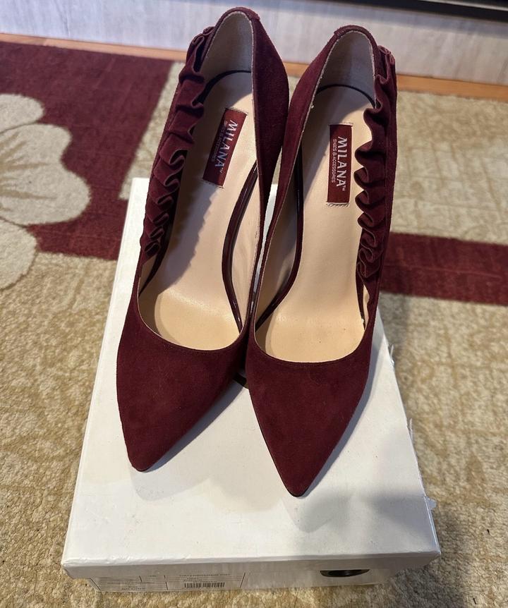 Новые туфли