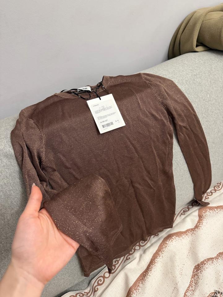 Сетчатая кофта