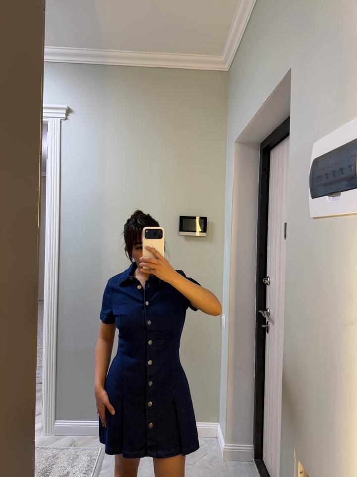 Джинсовое платье Zara