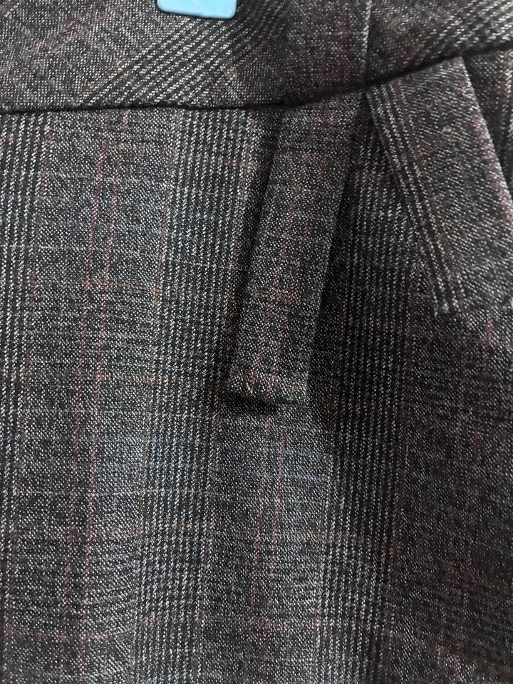 Капри шерстяные гленчек