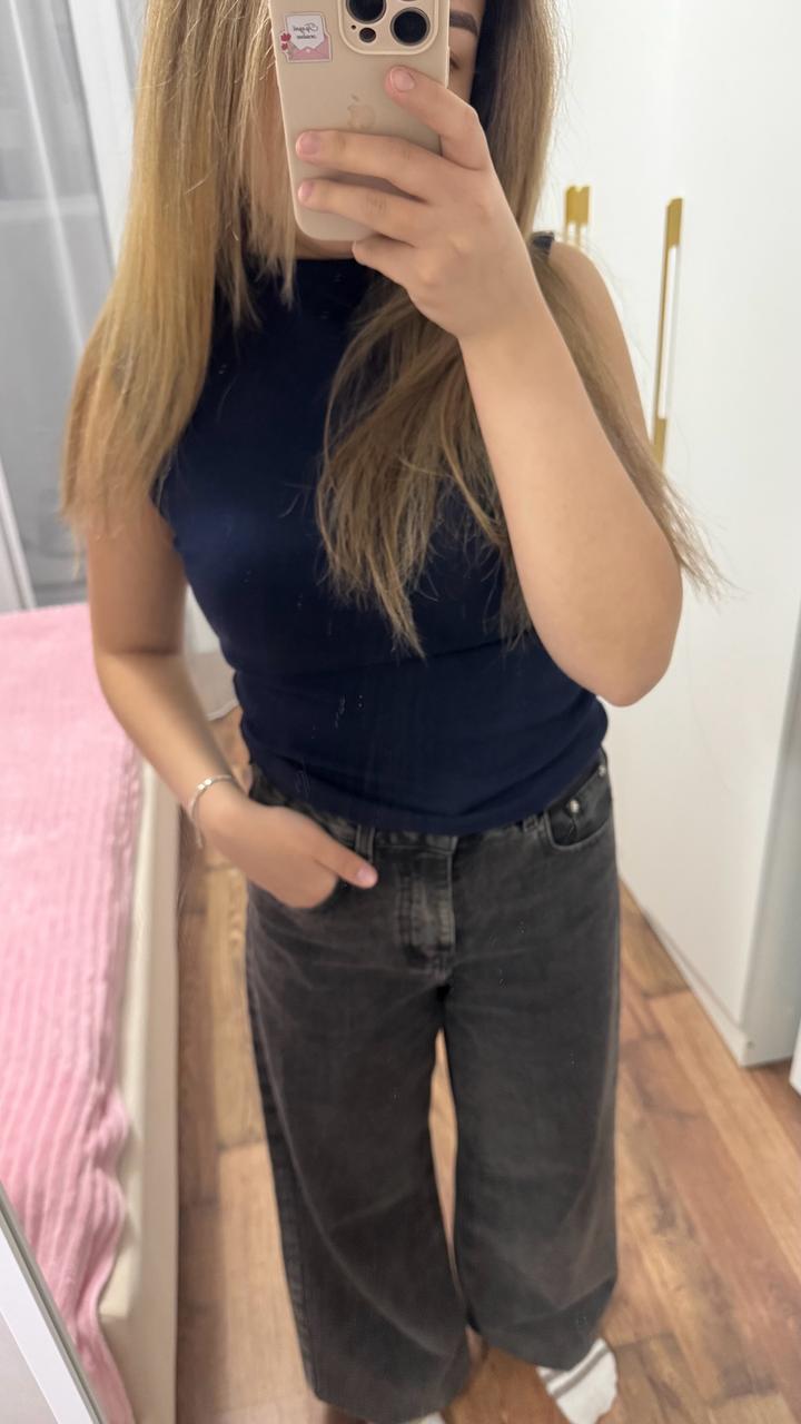 Черные джинсы Gloria Jeans