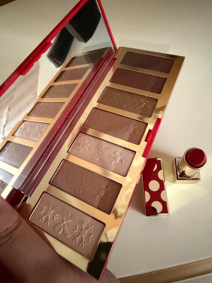 Тени и помада Estée Lauder, новые