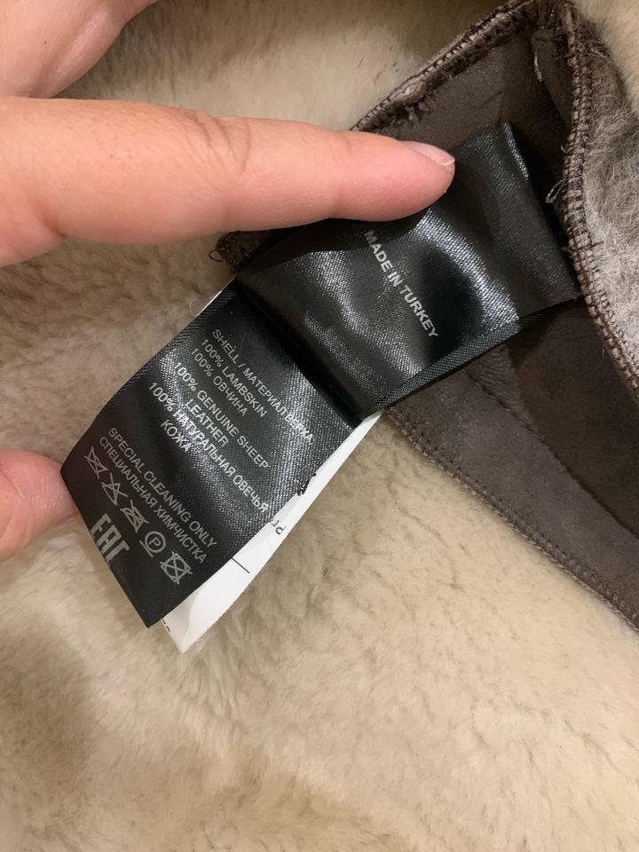 Дубленка натуралка