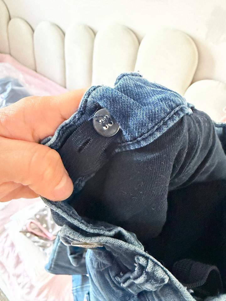 Утепленные джинсы Mothercare
