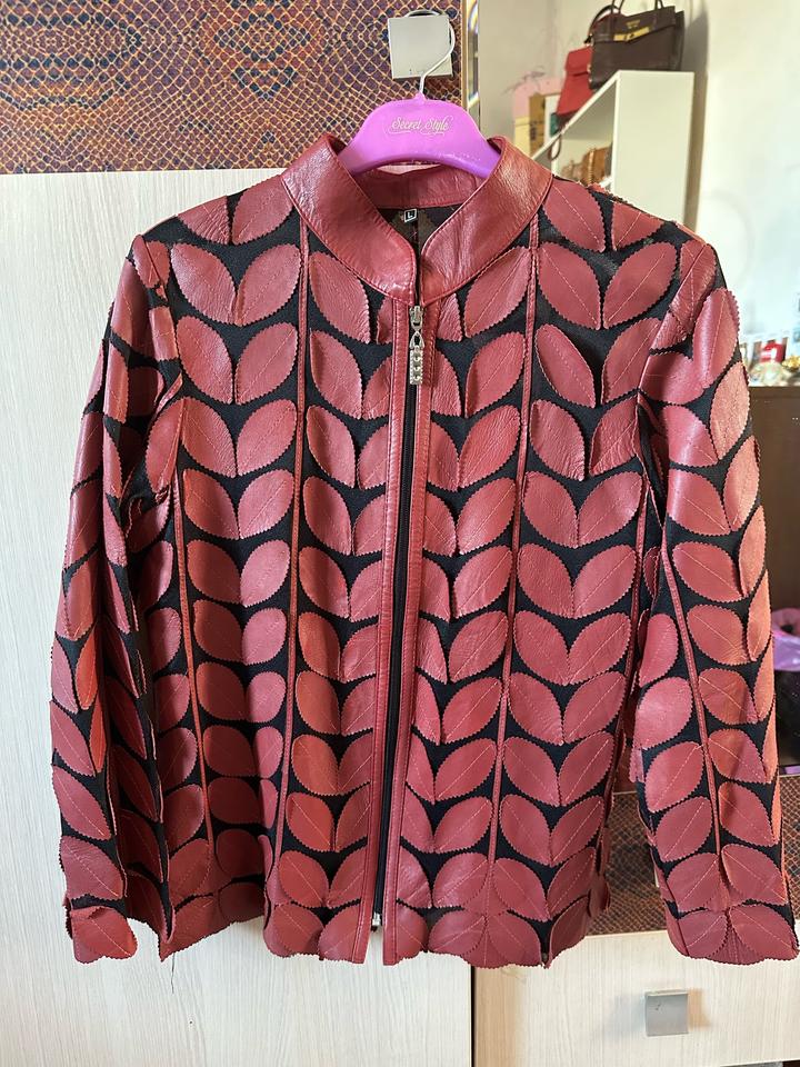 Кожаная куртка