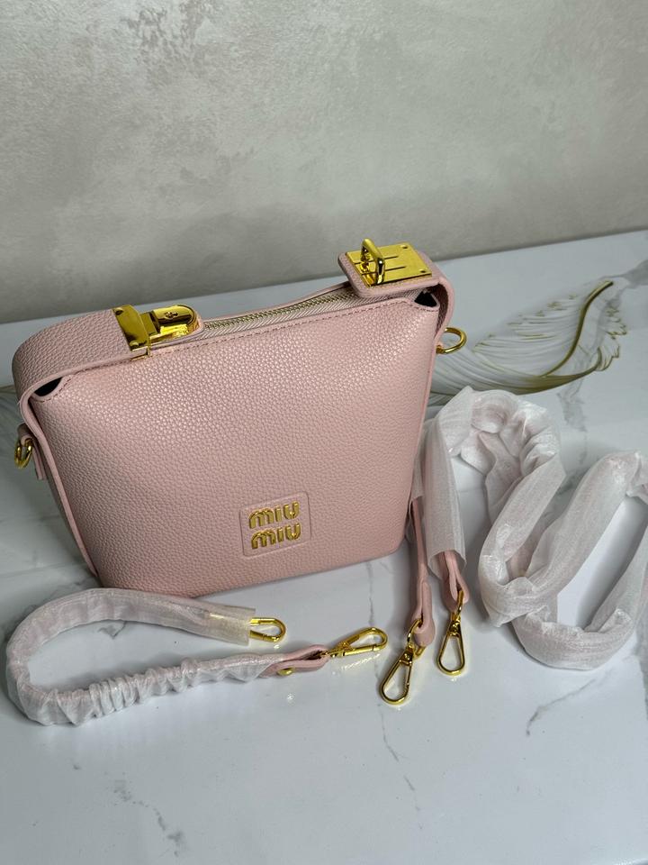 Женская мини сумка miu miu кросс-боди