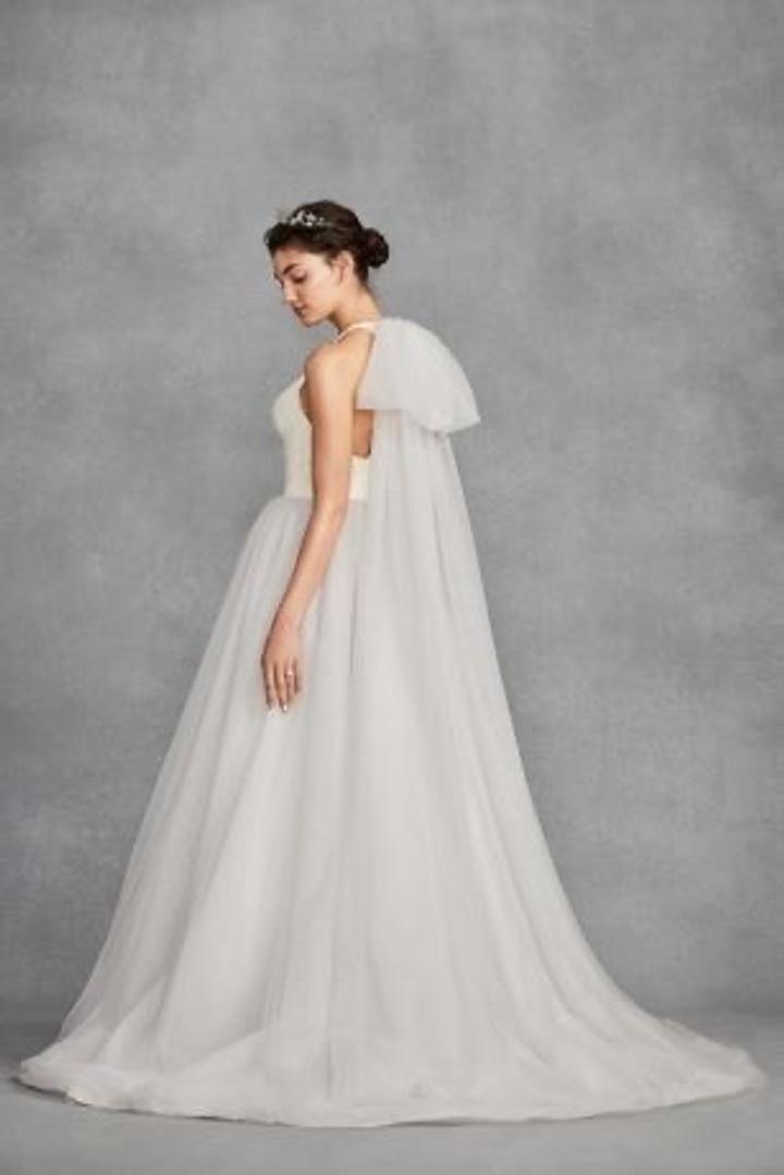 Свадебное платье от Vera Wang