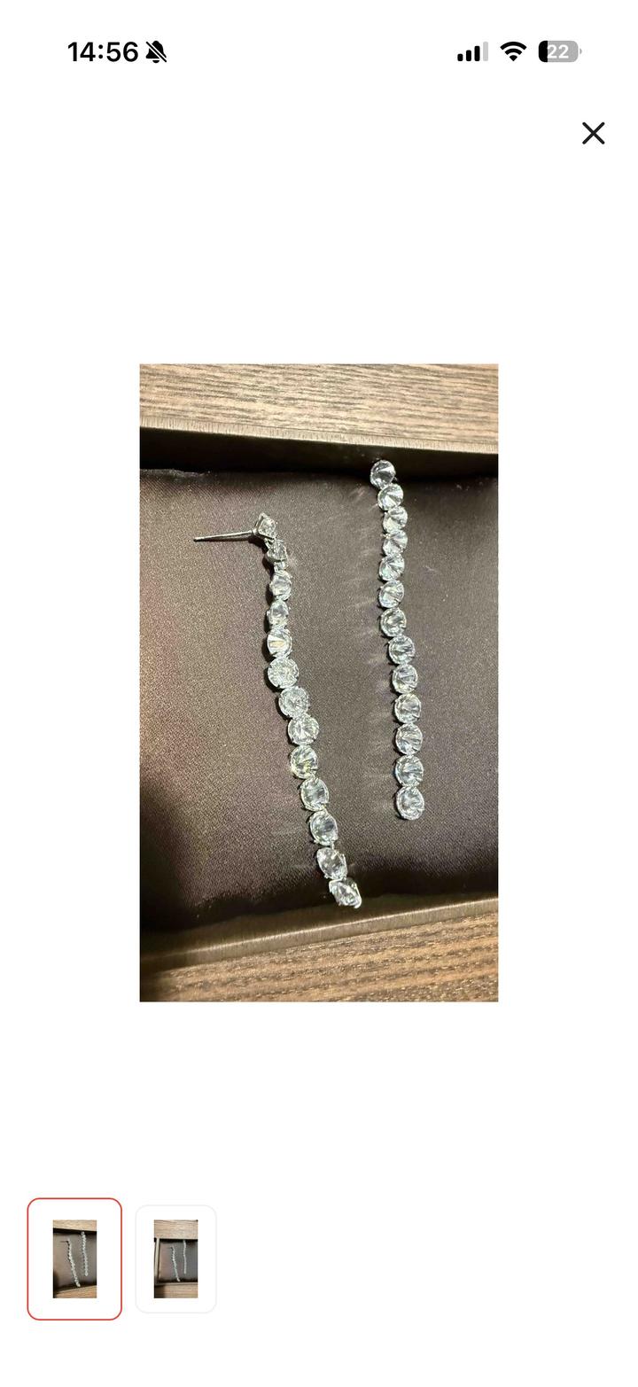 Серьги новые длинные
