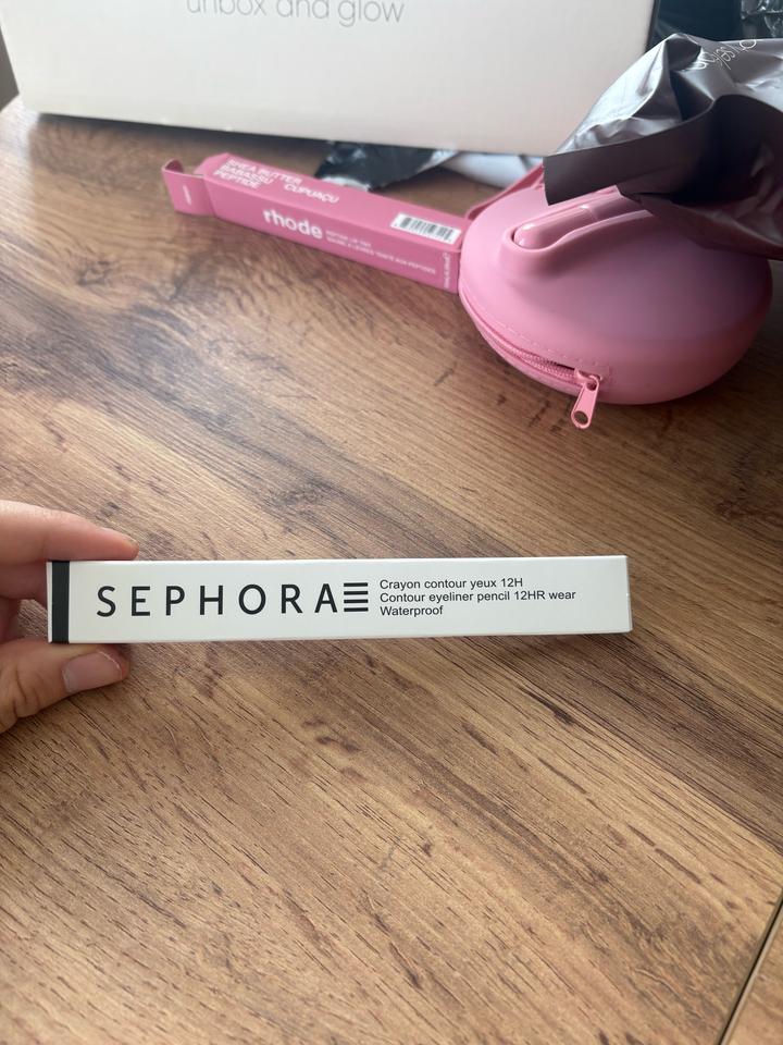 Sephora Collection Contour Eyeliner Pencil 12HR Wear Waterproof в оттенке 01