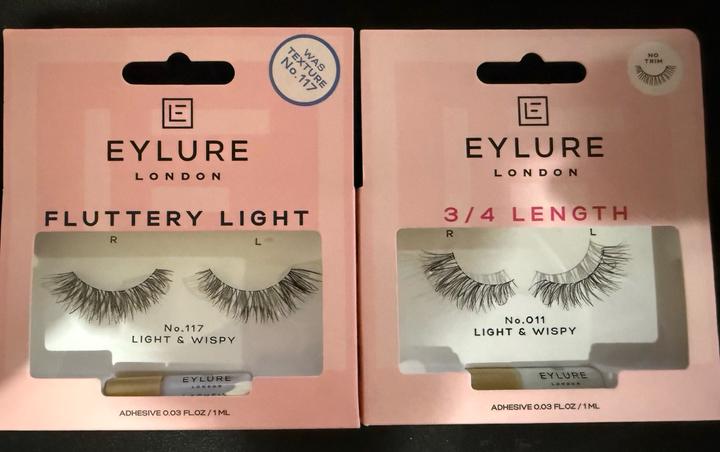 Накладные ресницы Eylure London. 2 пары. Новые.
