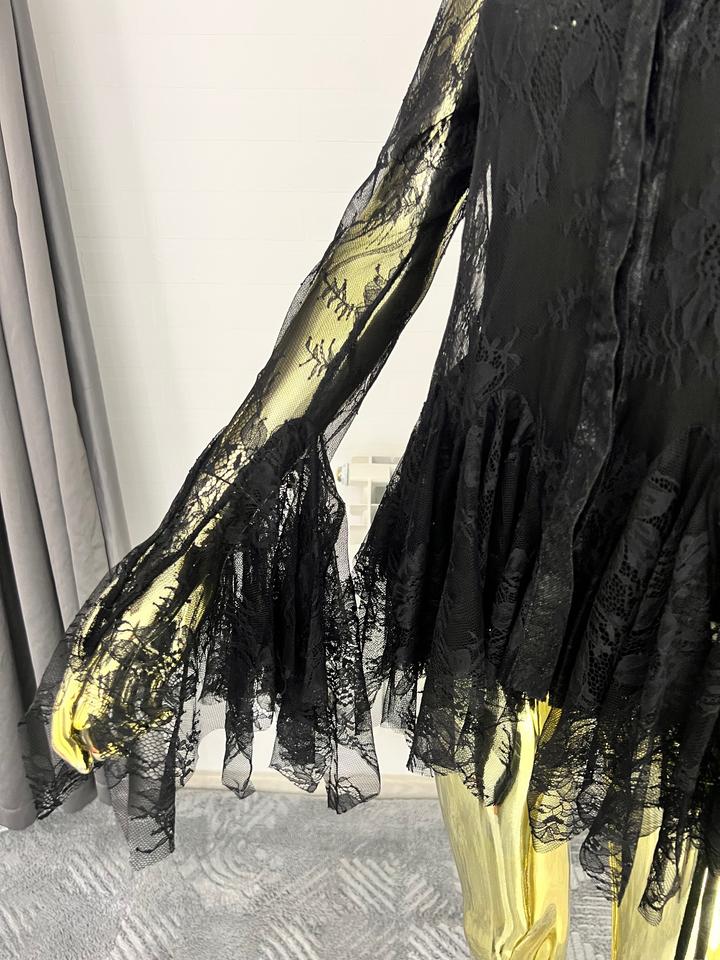 кружевная блузка