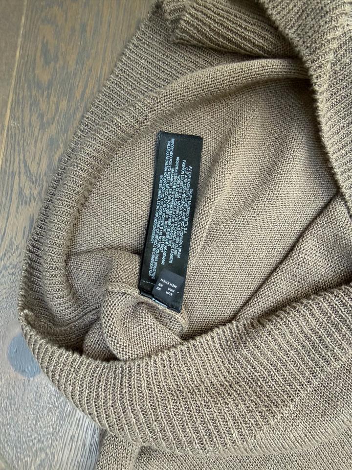 Трикотажное оверсайз поло от Massimo Dutti