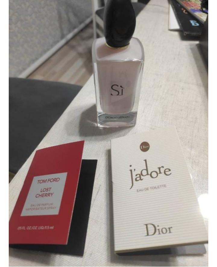 giorgio armani si fiori parfum