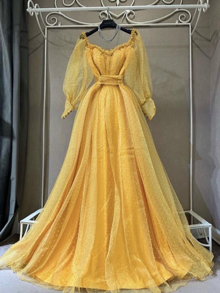 Шикарное платье на торжество