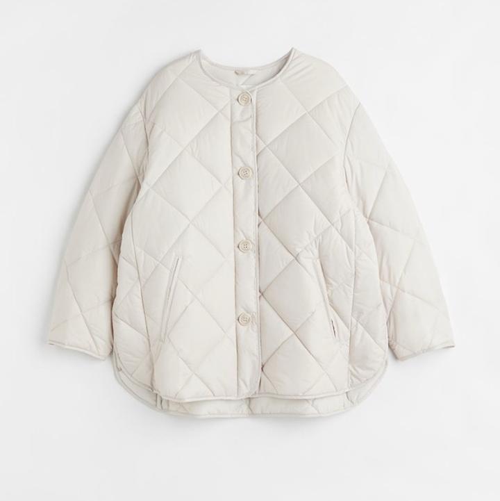 Белая куртка H&M